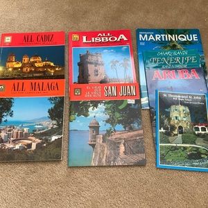 Travel books